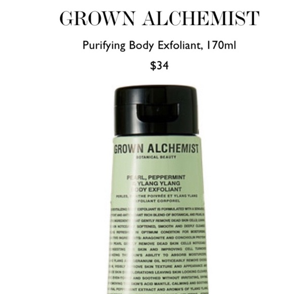 g r o w n * a l c h e m i s t * e x f o l i a n t - Picture 2 of 6